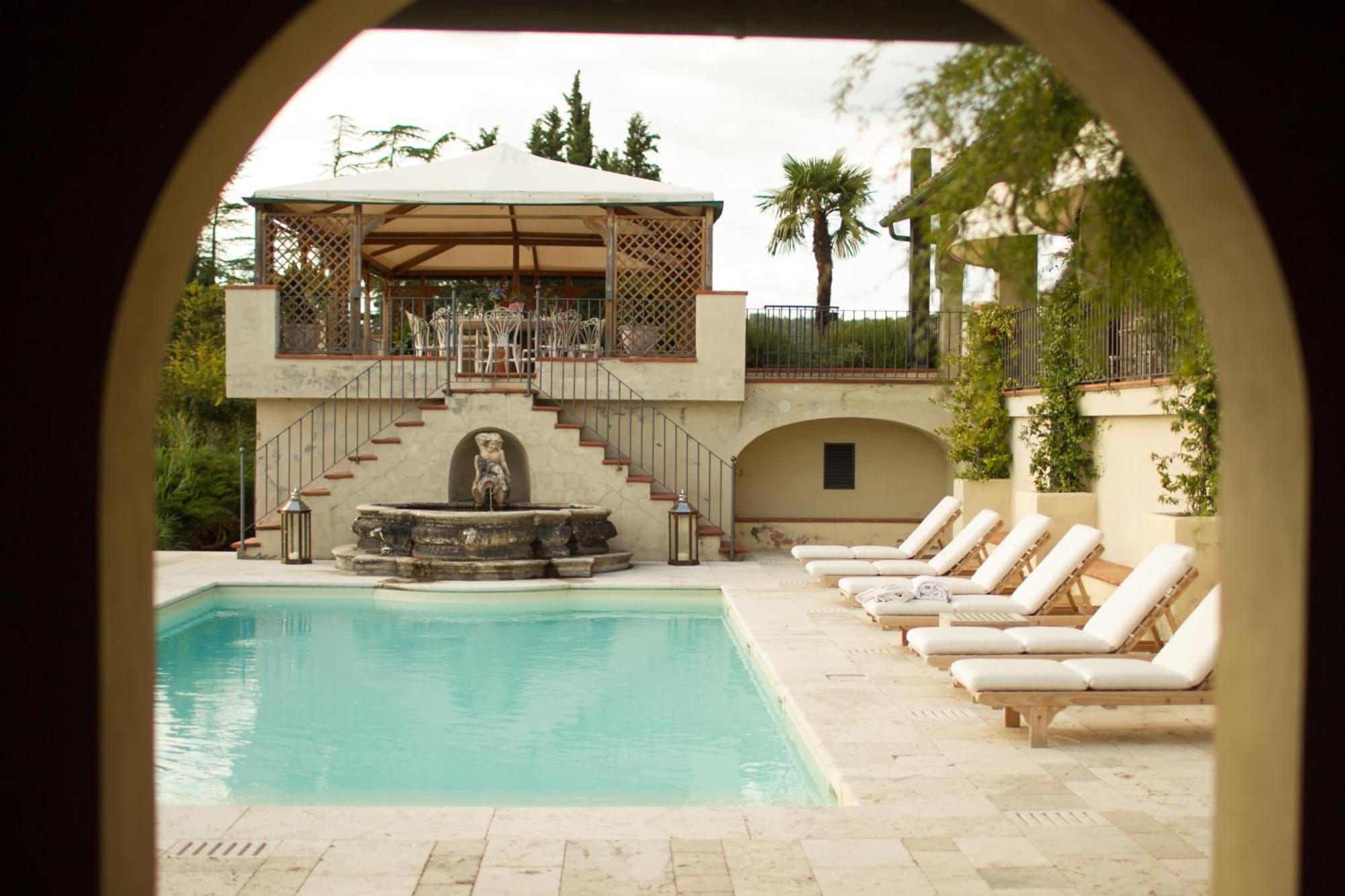 Villa La Selva Wine Resort Bucine Exterior foto