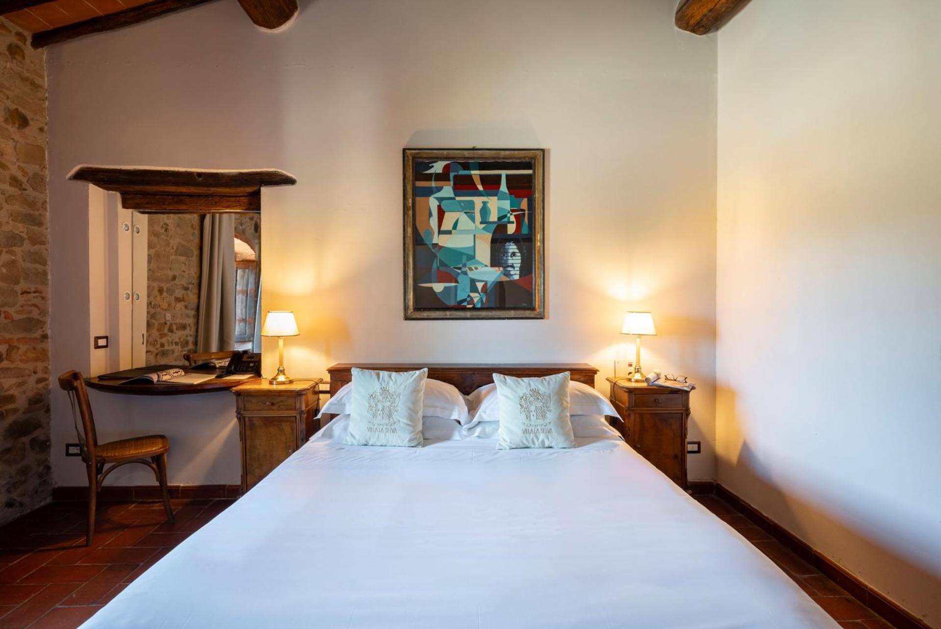 Villa La Selva Wine Resort Bucine Habitación foto