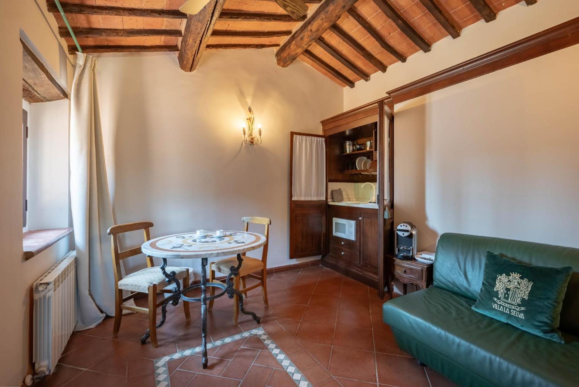 Villa La Selva Wine Resort Bucine Habitación foto