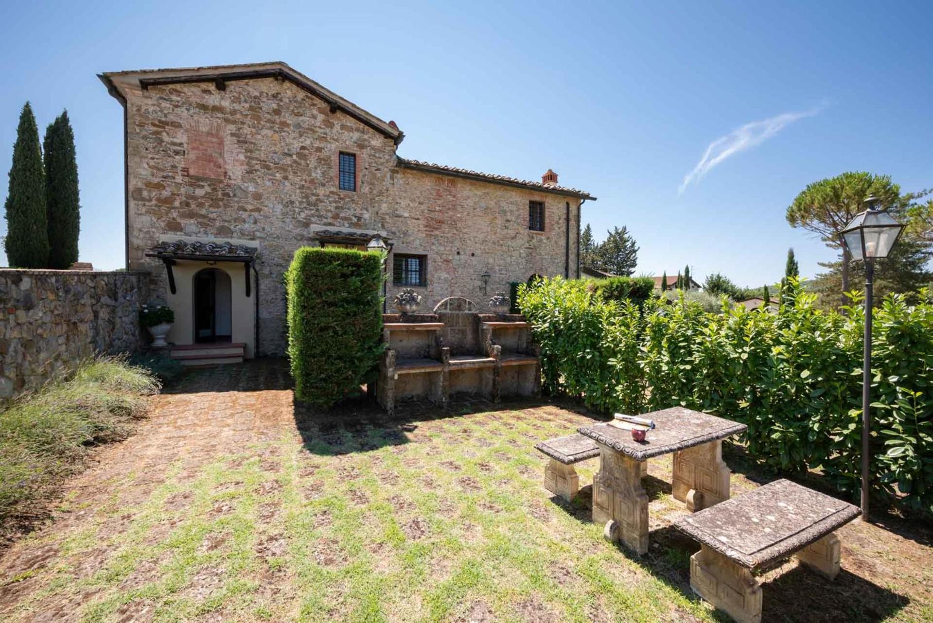Villa La Selva Wine Resort Bucine Habitación foto