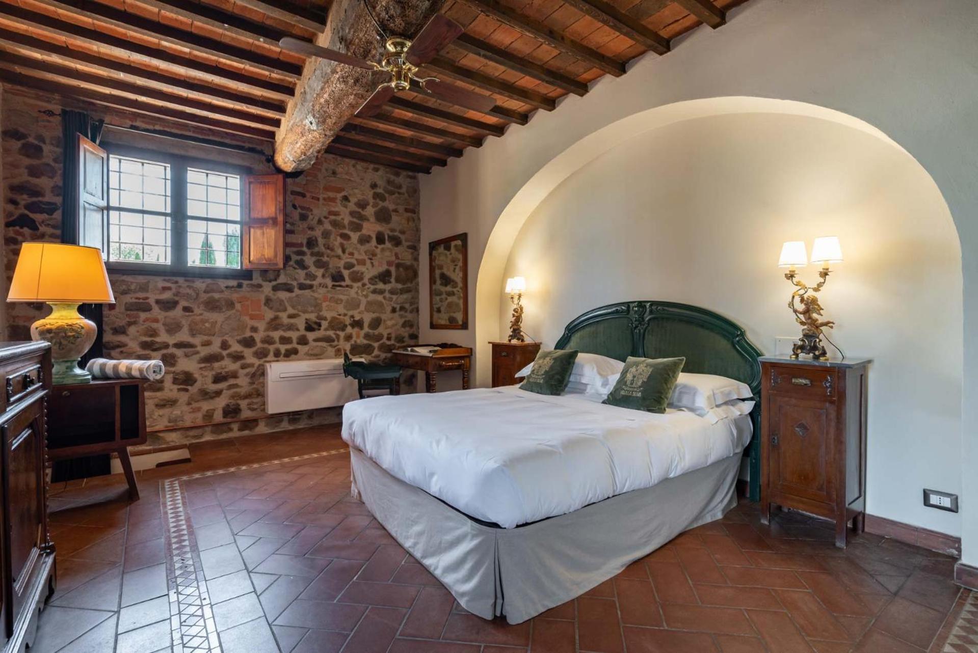 Villa La Selva Wine Resort Bucine Habitación foto