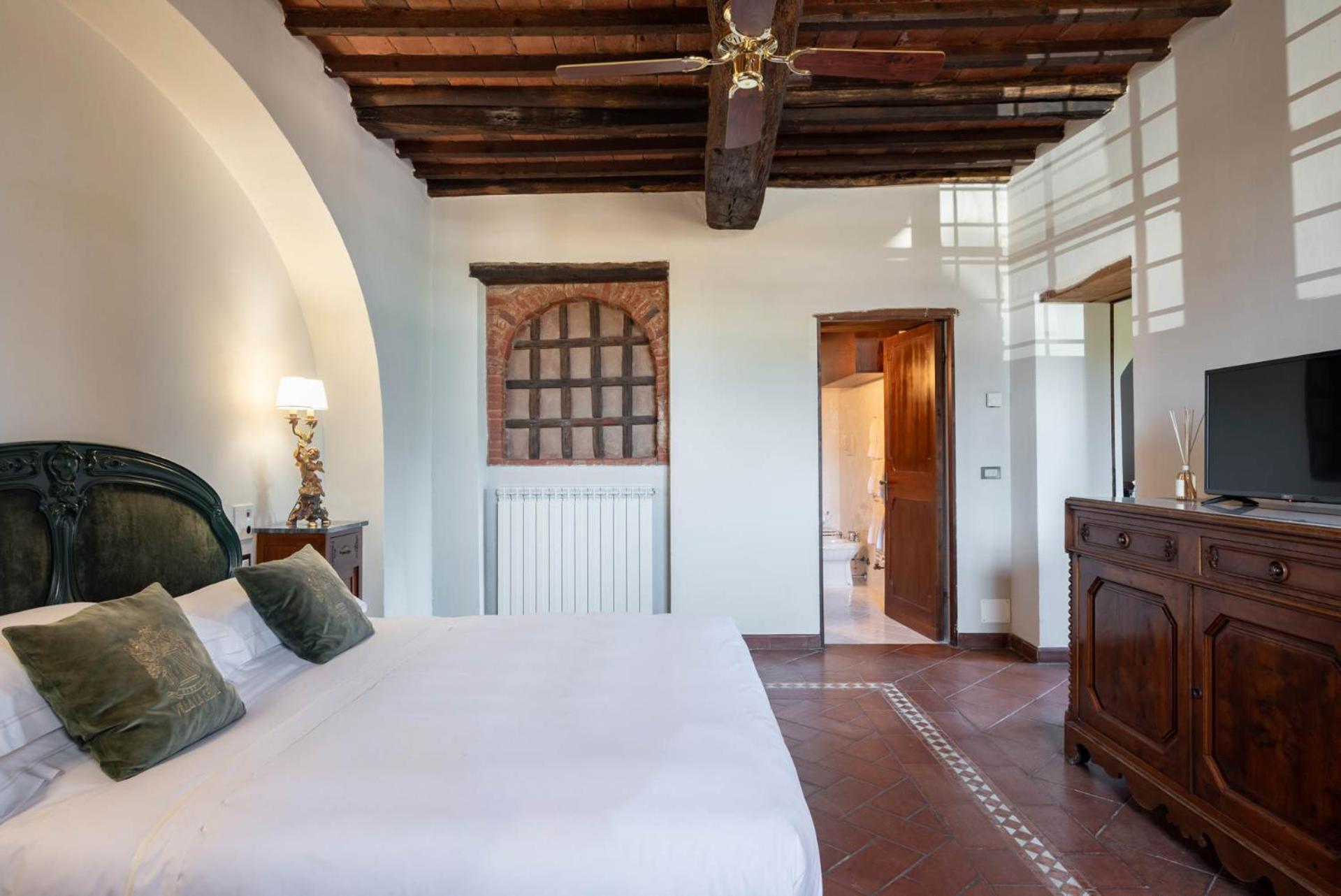 Villa La Selva Wine Resort Bucine Exterior foto